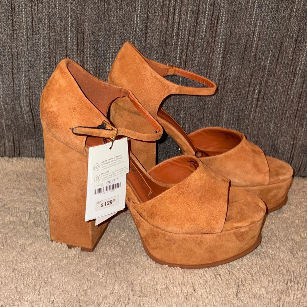 Zara Chunky Platform Sandals
